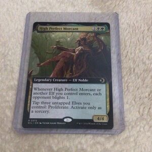 High Perfect Morcant Card